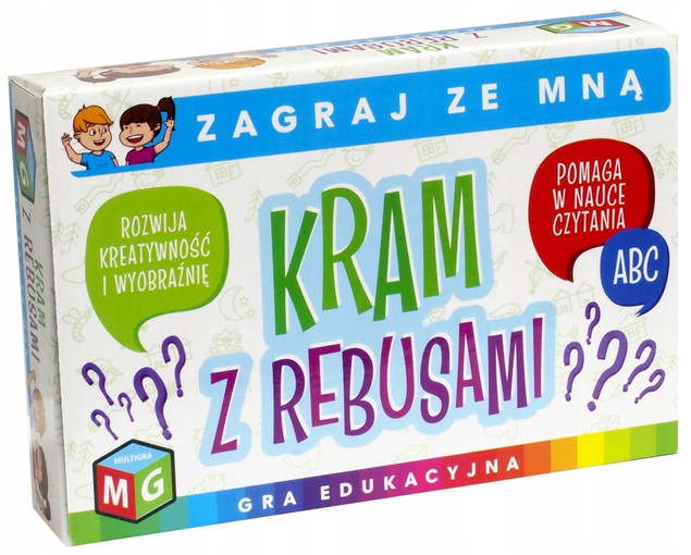 Gra planszowa Kram Z Rebusami Multigra