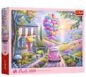 Puzzle Trefl 1000 el. Romantyczna Przejażdżka - Wysokiej Jakości Kartonowe