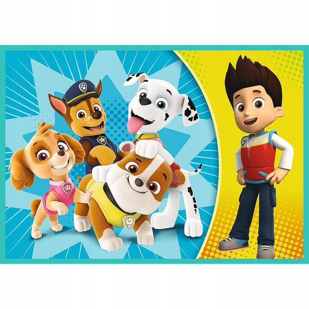 Puzzle 4w1 Psi Patrol Chase Marschall Sky Paw Patrol Trefl OUTLET