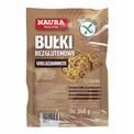 Naura bułki bezglutenowe wieloziarniste 4 sztuki 240 g