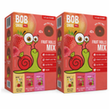 Bob Snail Rollsy Owocowe Zestaw 2x 84 sztuki