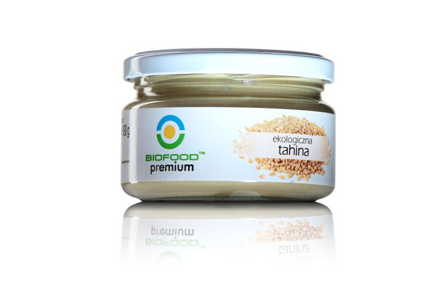 Pasta sezamowa Bio Food ekologiczna 180 g bezglutenowa