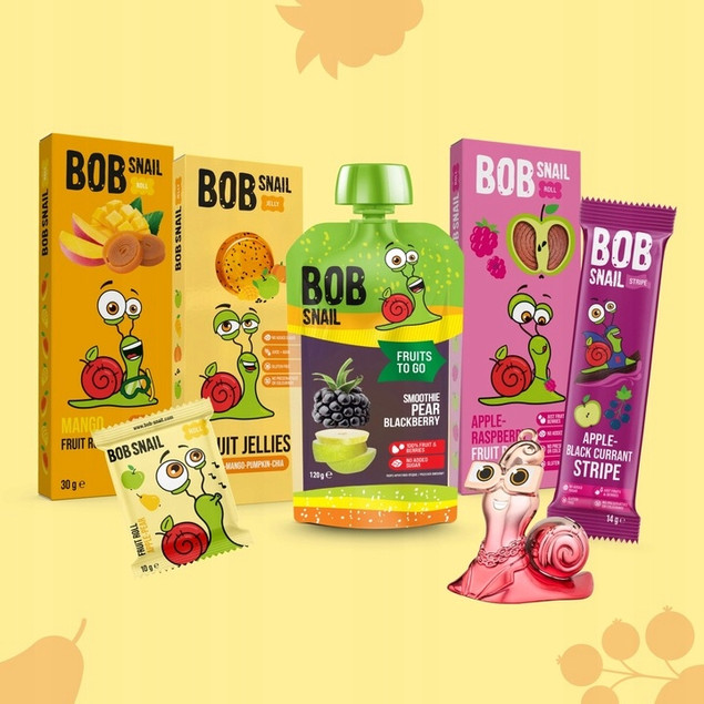 Wyprawka szkolna Bob Snail