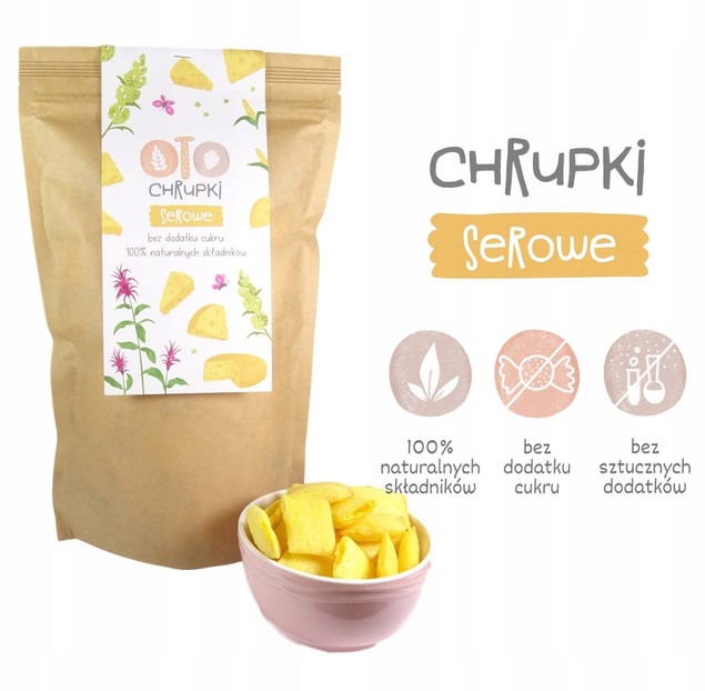 Chrupki Naturalne Mix Zestaw OtoLandia