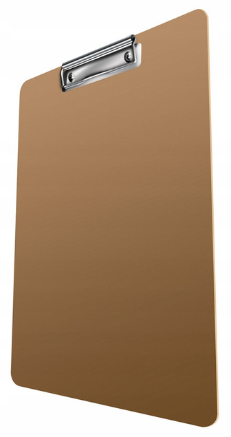 Clipboard A4 Donau różowy