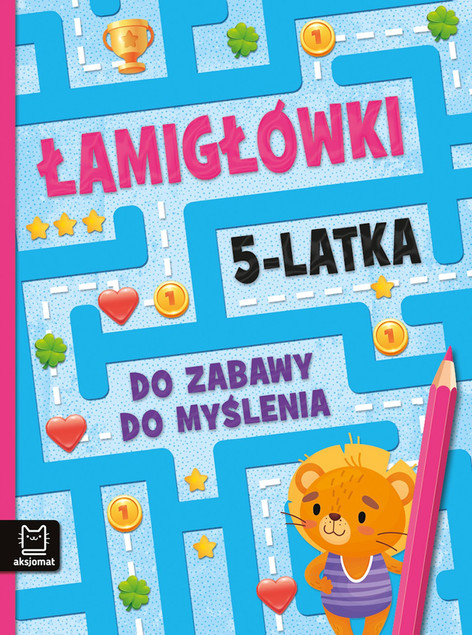 Łamigłówki 5-latka. Do zabawy, do myślenia Beata Karlik Bogusław Michalec