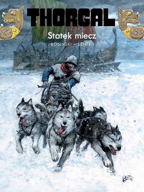 Thorgal Tom 33: Statek-Miecz | Komiks | Sente, Rosiński
