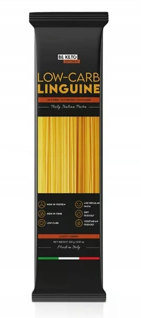 Makaron spaghetti BeKeto Linguine 250 g