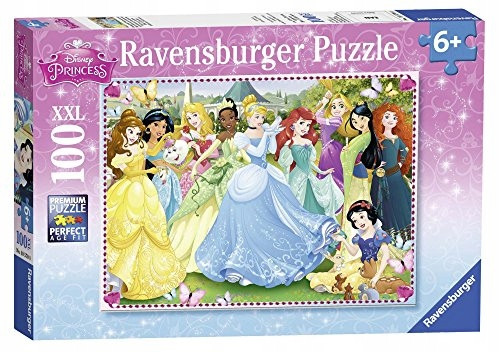 Ravensburger Księżniczki 100 elem. 105700