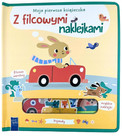 Pojazdy. Moja pierwsza książeczka z filcowymi naklejkami Praca zbiorowa