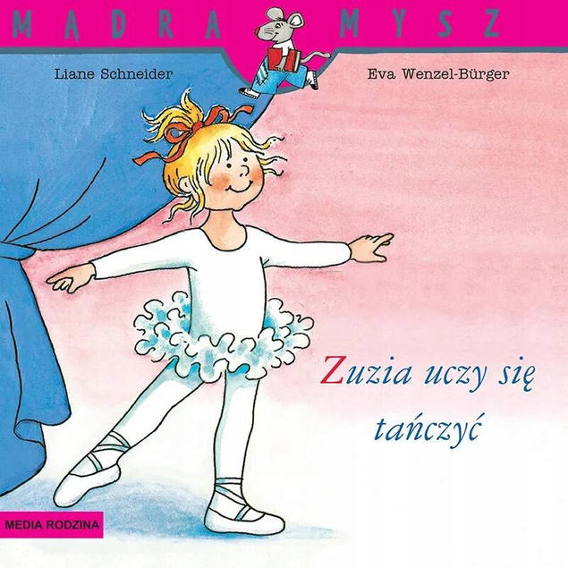Mądra Mysz. Zuzia uczy się tańczyć w.2020