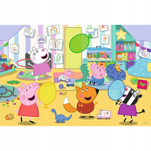 Trefl Puzzle 24 el. Maxi Świnka Peppa dla dzieci 3+