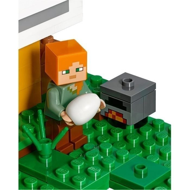 Lego MINECRAFT klocki Kurnik 21140