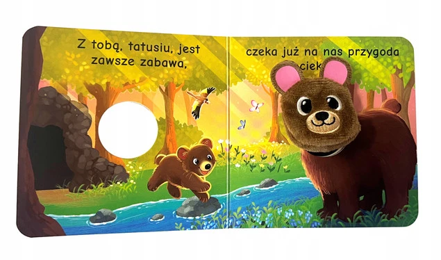 Kocham cię Tato - pacynka
