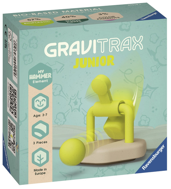 Ravensburger Gravitrax Junior. Dodatek Młotek