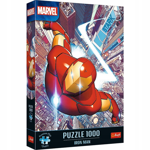 Puzzle Trefl 1000 elementów Iron Man
