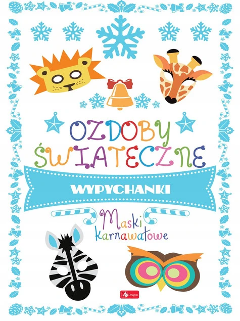 Maski karnawałowe i ozdoby świąteczne Luba Ristujczina