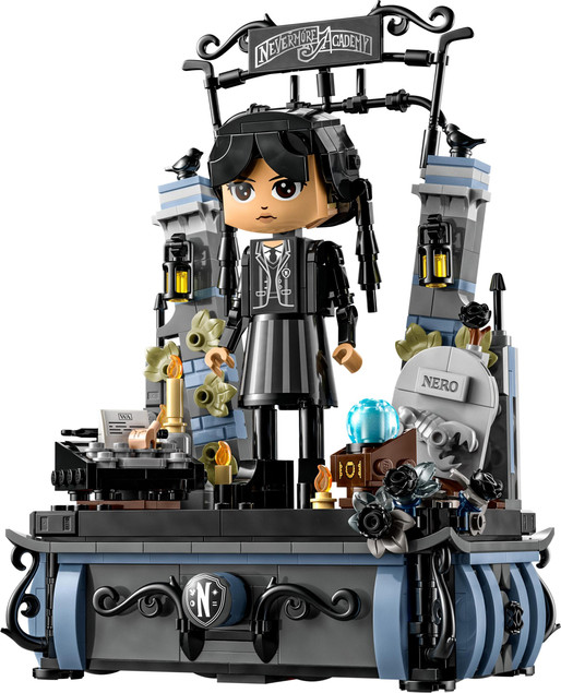 LEGO Wednesday 76780 Figurka Wednesday Addams z Rączką