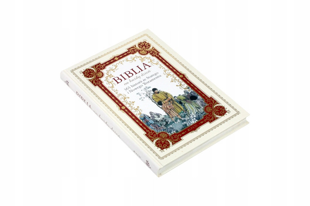Biblia na każdy dzień 365 historii ze Starego i Nowego Testamentu Praca zbiorowa