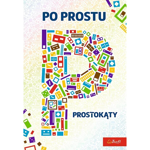 Po prostu P Prostokąty gra rodzinna 02437 Trefl