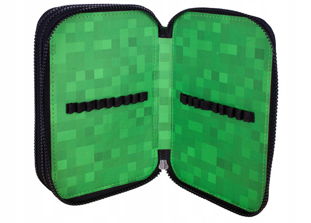 Piórnik potrójny Jumbo BW Minecraft AC3