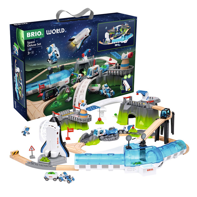 BRIO Zestaw Kosmiczny Deluxe