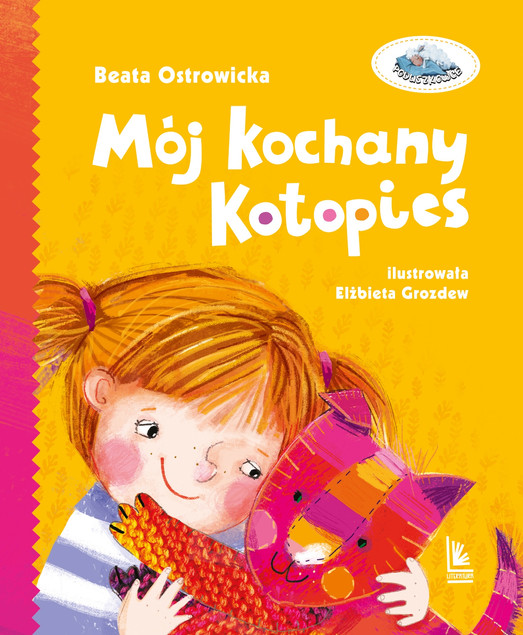 Mój kochany Kotopies Beata Ostrowicka