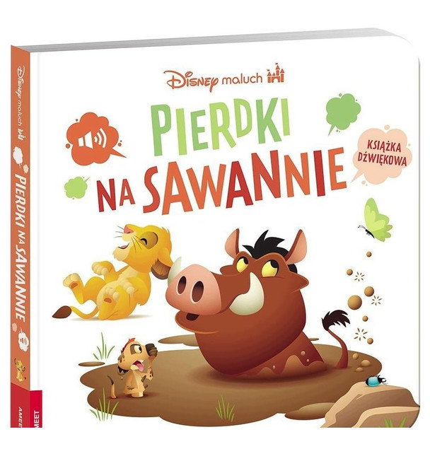 Disney Maluch. Pierdki na sawannie Praca zbiorowa