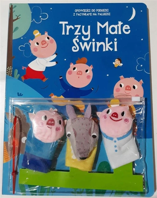 Książka Bajki z pacynkami. Księga dżungli i pacynki