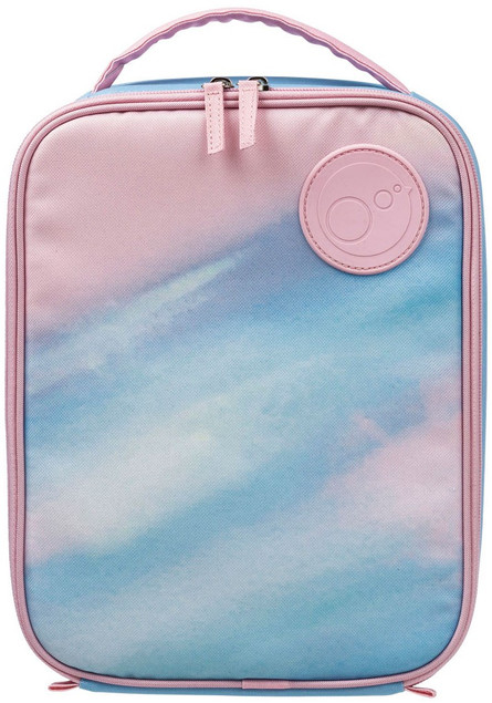 B.Box Torba Termiczna na Lunchbox Niebiesko-Różowa Termoizolacyjna Eco