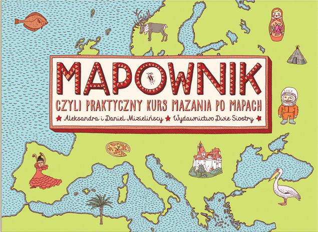 Mapownik Aleksandra Mizielińska, Daniel Mizieliński