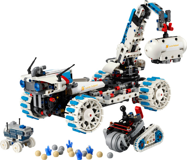 LEGO Technic Kosmiczny Łazik Księżycowy Lunar Outpost 42211 10+ 1082 el.