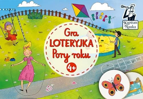 Gra planszowa Edgard Gra Loteryjka. Pory Roku