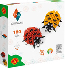 Origami 3D BIEDRONKI 180 Elementy Zestaw Kreatywny 8+ Alexander 2568