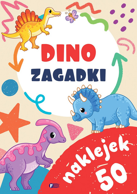 Dino zagadki Praca zbiorowa