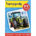 100 naklejek z plakatem. Super pojazdy Praca zbiorowa