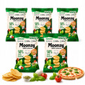 Moonsy Pizza – chipsy ziemniaczane bezglutenowe, 60 g x 5