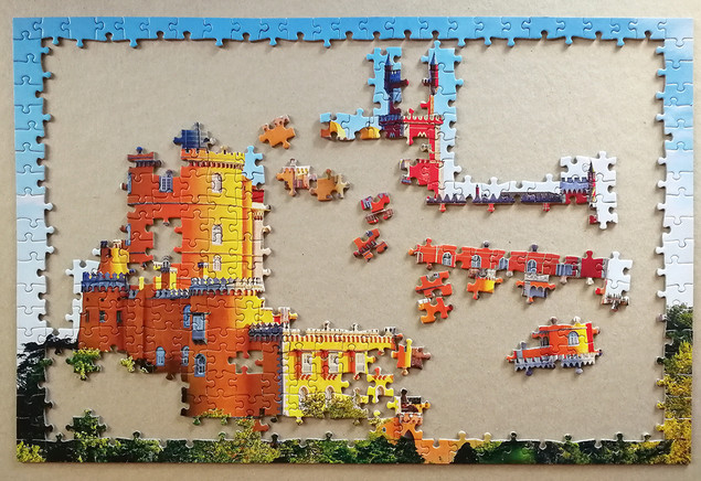 Puzzle Tactic 500 el. Sintra Portugalia – Fińska Jakość