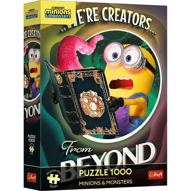 Trefl Puzzle Premium Plus Quality Minions 3 1000 el. Minionki 3