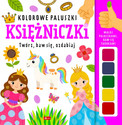 Księżniczki. Kolorowe paluszki Wojciech Baturo