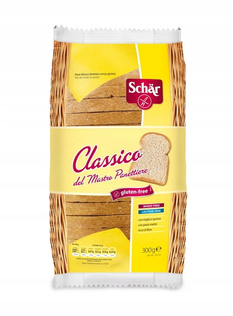 Chleb biały Schar Maestro Classic 300 g