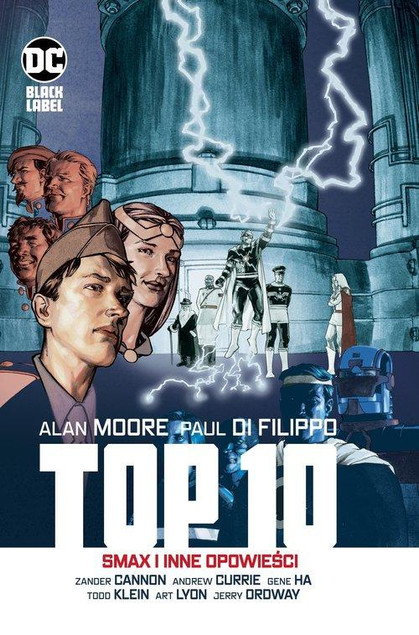 Top 10 Smax i inne opowieści Alan Moore, Paul Di Filippo