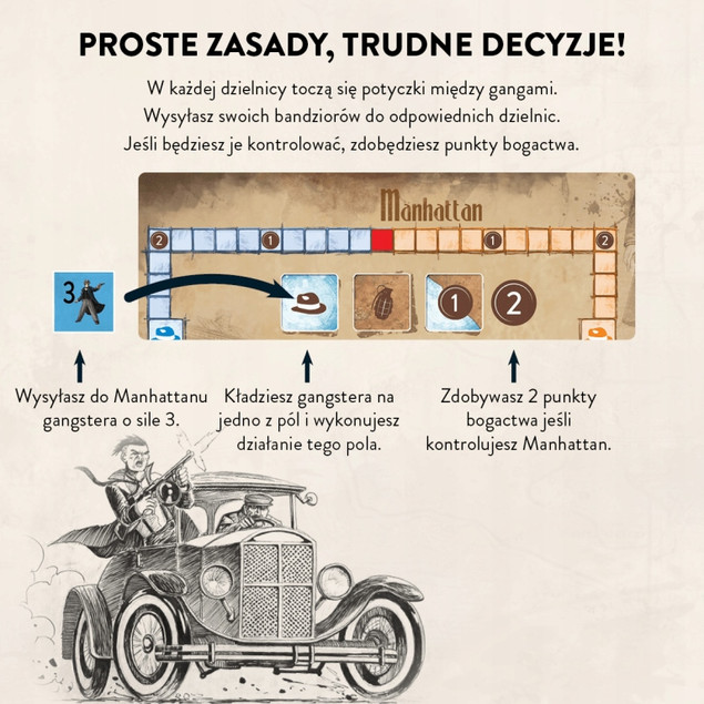 Syndykat zbrodni gra Nasza Księgarnia