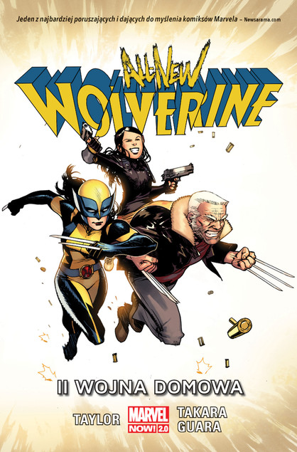 All New Wolverine II wojna domowa Tom Taylor