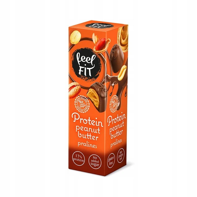 Feel FIT Praliny z Masłem Orzechowym