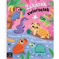 Zakątek zwierzątek. Książeczka sensoryczna dla maluszka Bogusław Michalec