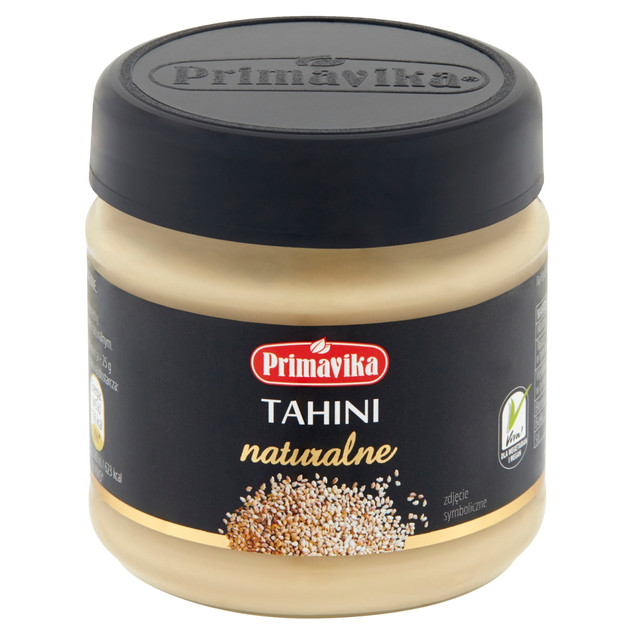 Pasta sezamowa Primavika Tahini 185 g