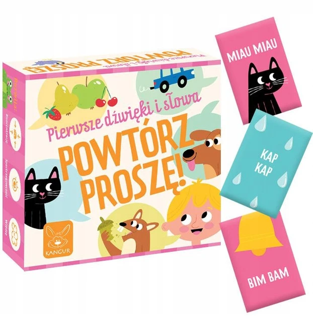 Gra edukacyjna Kangur Powtórz Proszę dla maluchów_2