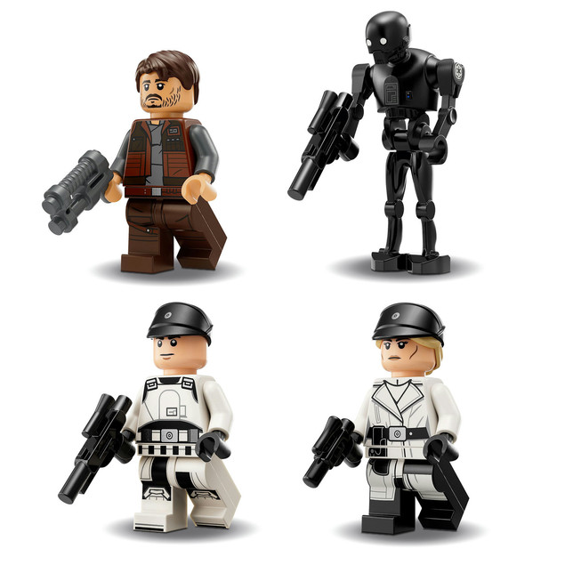LEGO Star Wars 75399 Rebeliancki Statek U-wing Andor
