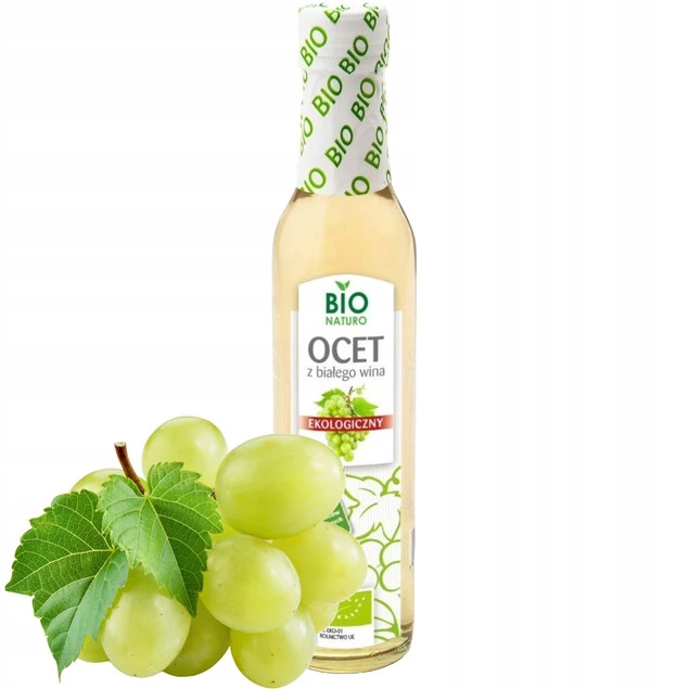 Ocet winny Polbioeco 250 ml do sałatek i marynat